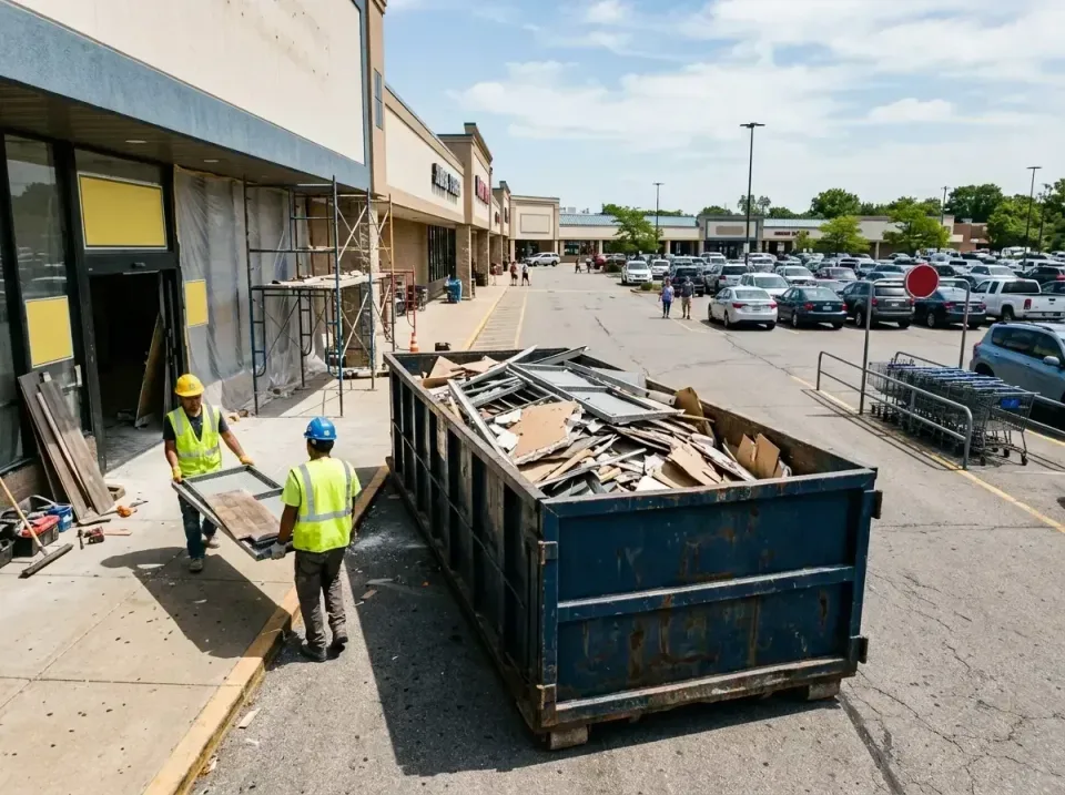 retail-store-renovation-debris-003 — frequently asked questions, Roll-off Dumpster Rentals in Pimmit Hills, VA